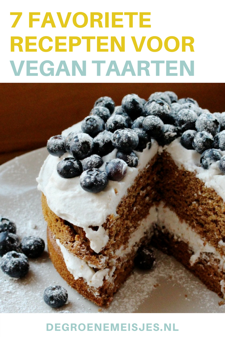 MAak zelf deze vegan taarten omdat taart altijd kan. Ik geef je mijn 7 favoriete recepten.