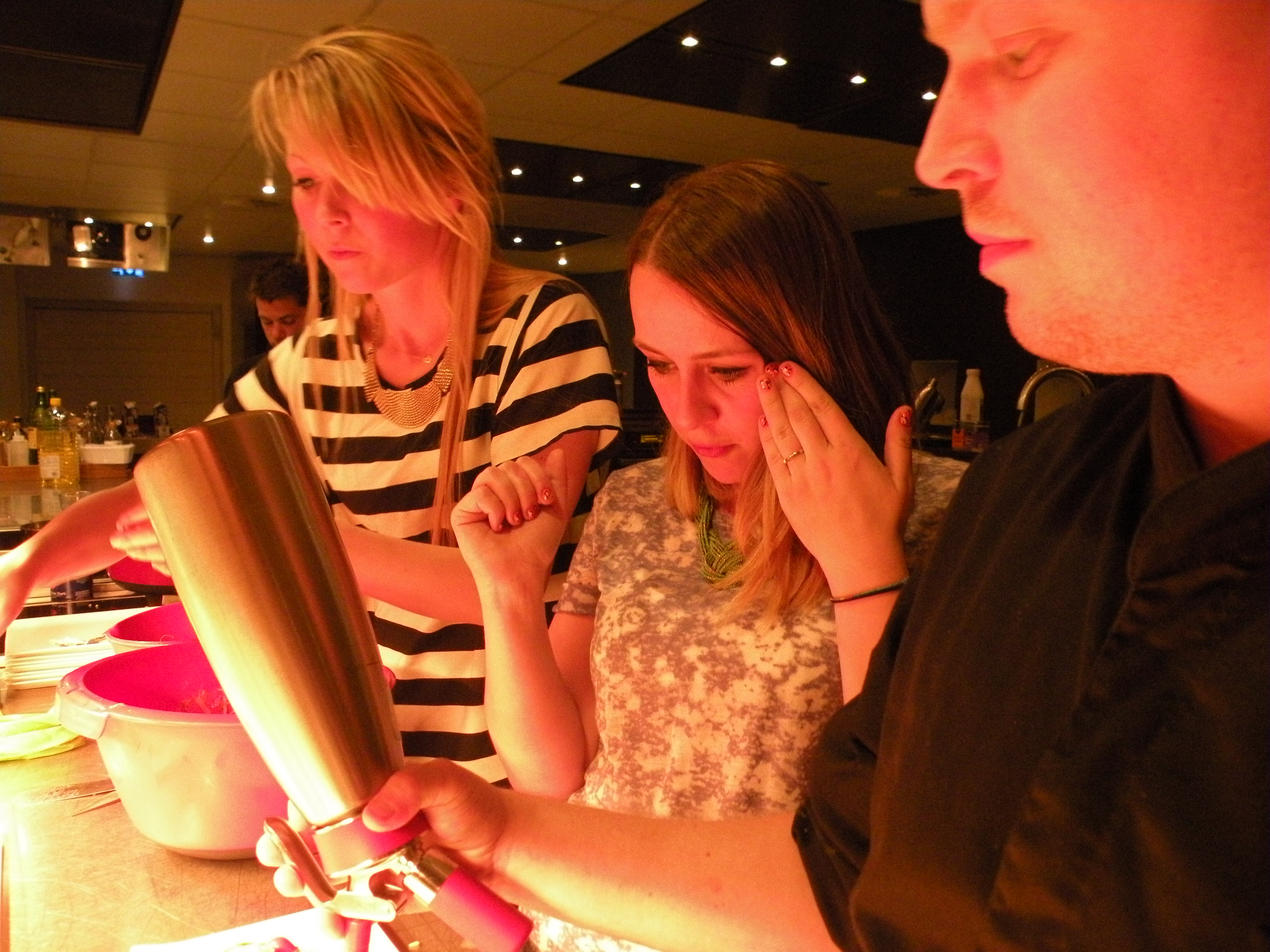 Kookworkshop de groene meisjes
