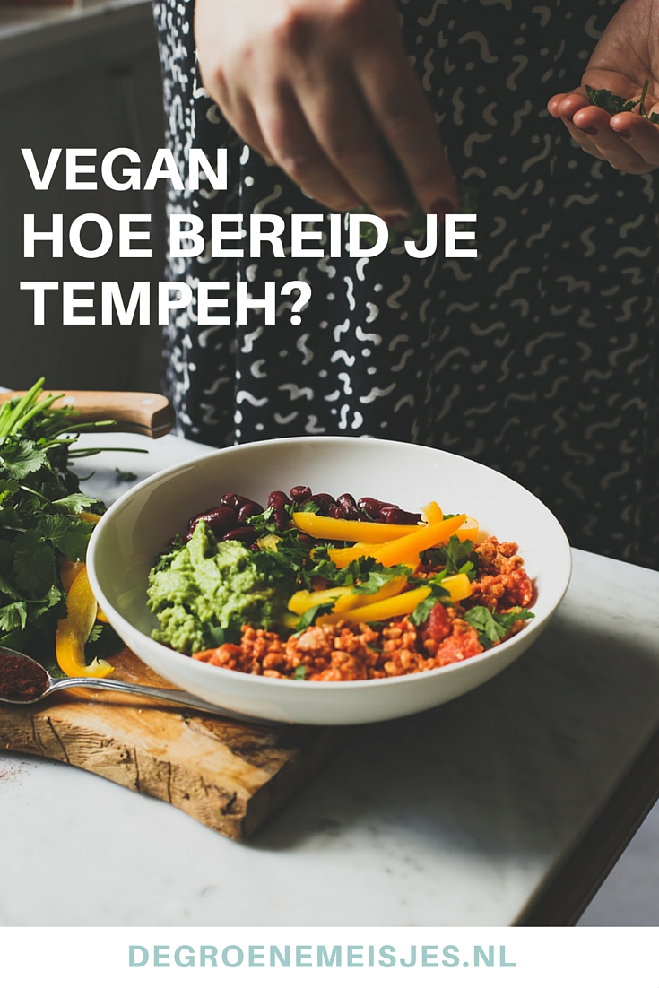 Tempeh is een goede vervanger voor vlees vanwege de voedingstoffen. We geven je onze 3 favoriete vegan recepten met tempeh.