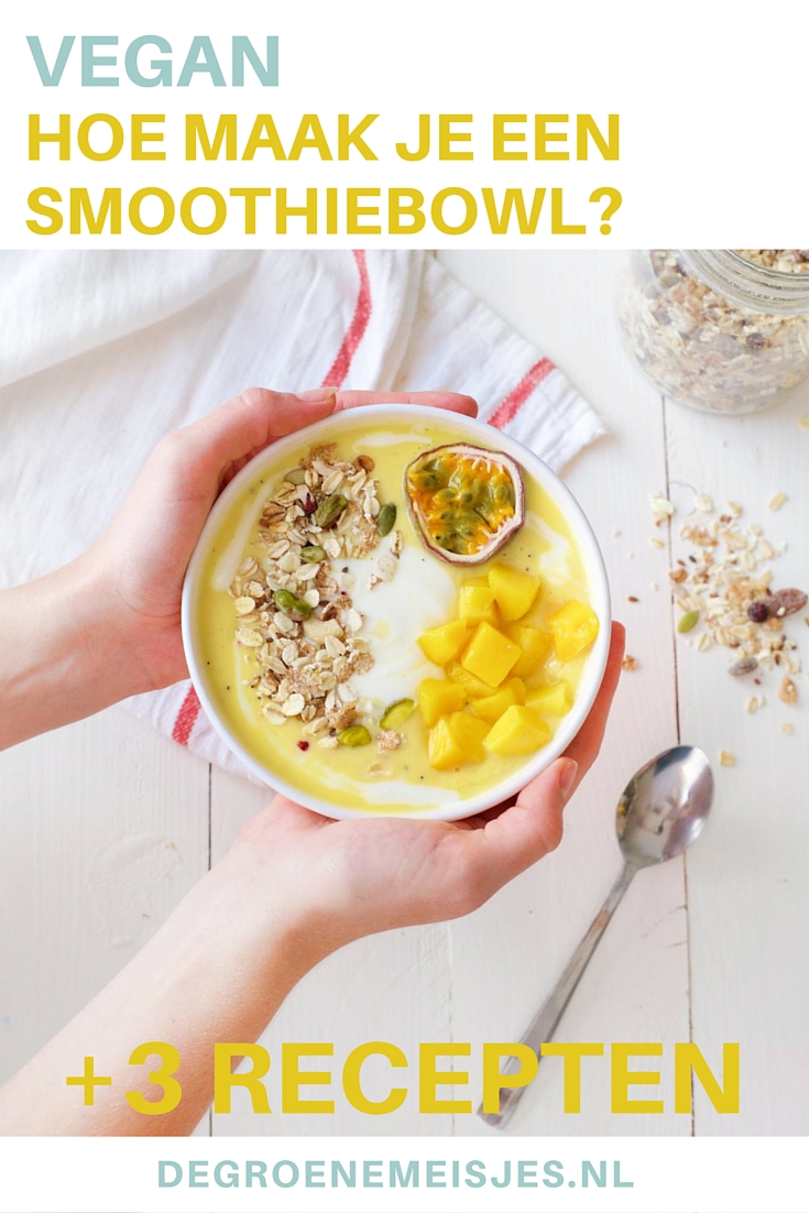 Hoe maak je een smoothie bowl? Lees onze tips en 3 heerlijke recepten met fruit. Ideaal als ontbijt, gezond en heerlijk fris.