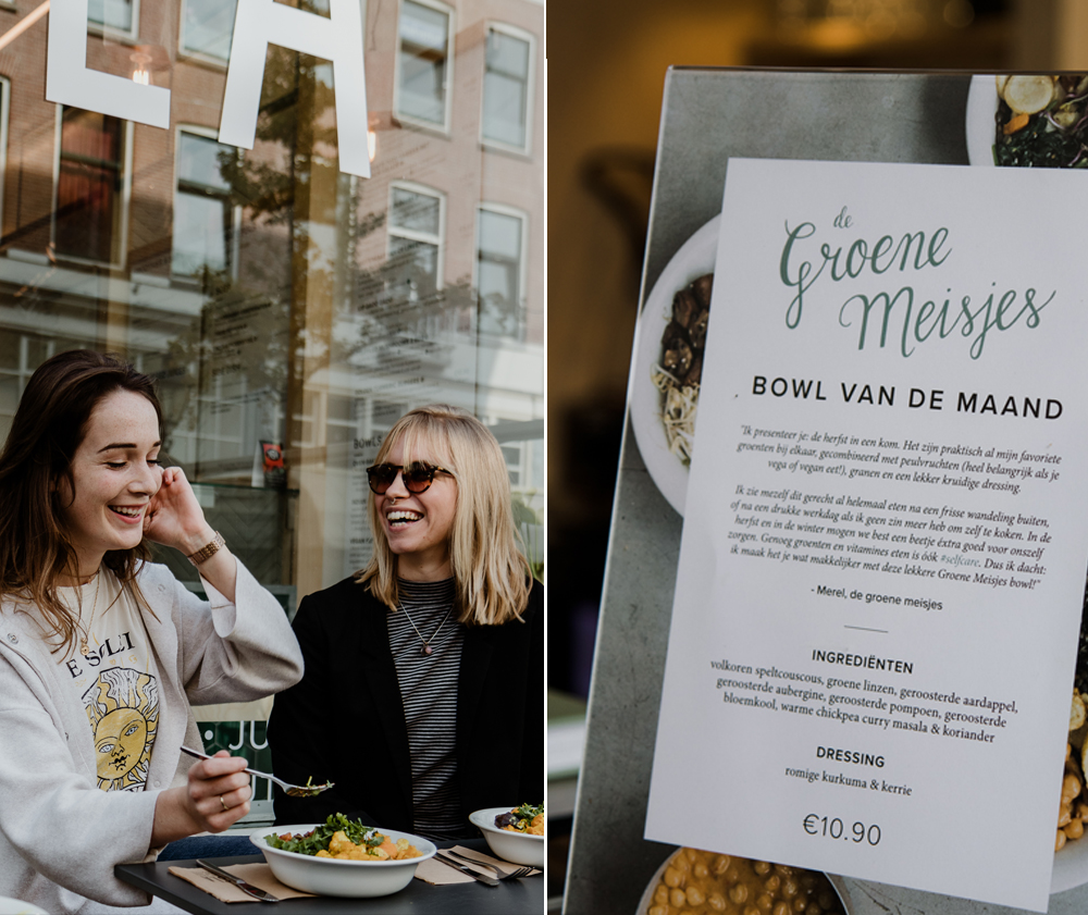 de groene meisjes bowl