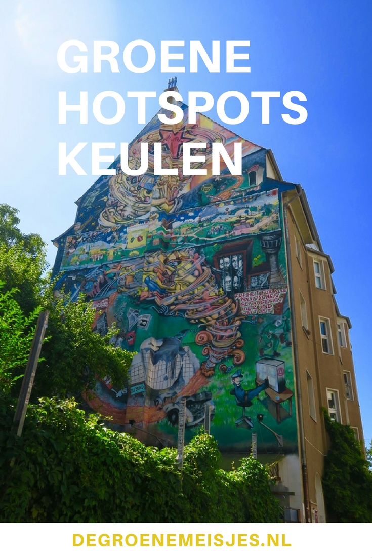 Ik bezocht Keulen (Duitsland) en verzamelde de leukste groene en vegan hotspots voor jullie! Lees de reistips in de blog