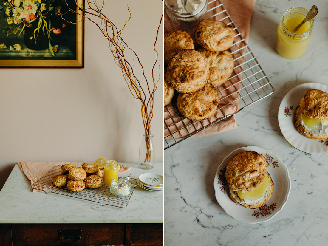 vegan scones