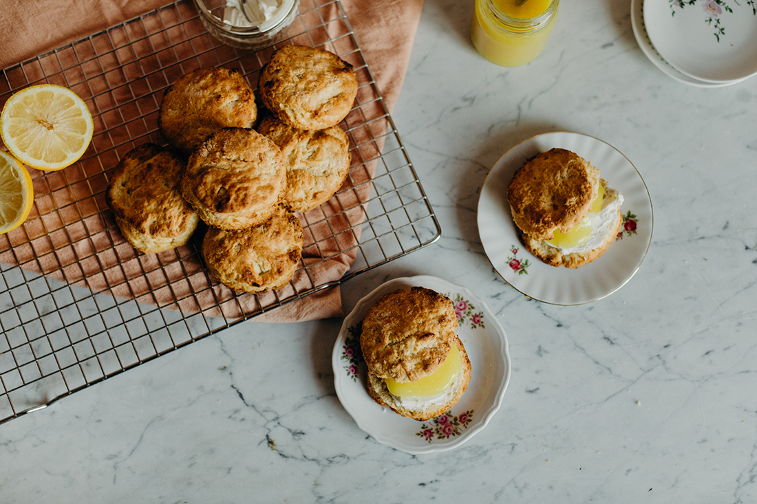 vegan scones