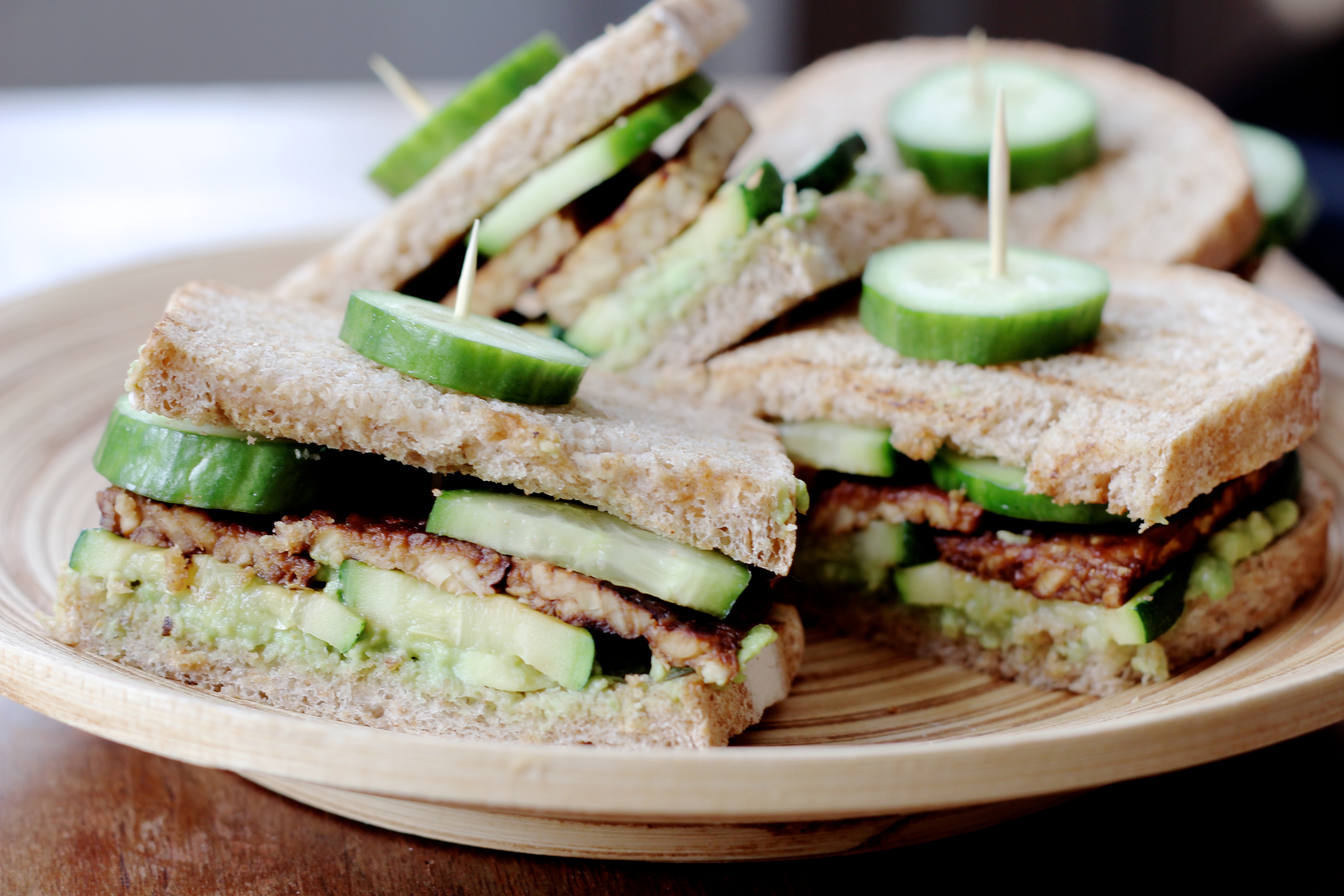 Blind vertrouwen Formulering man Tempeh Bacon Sandwich | De Groene Meisjes