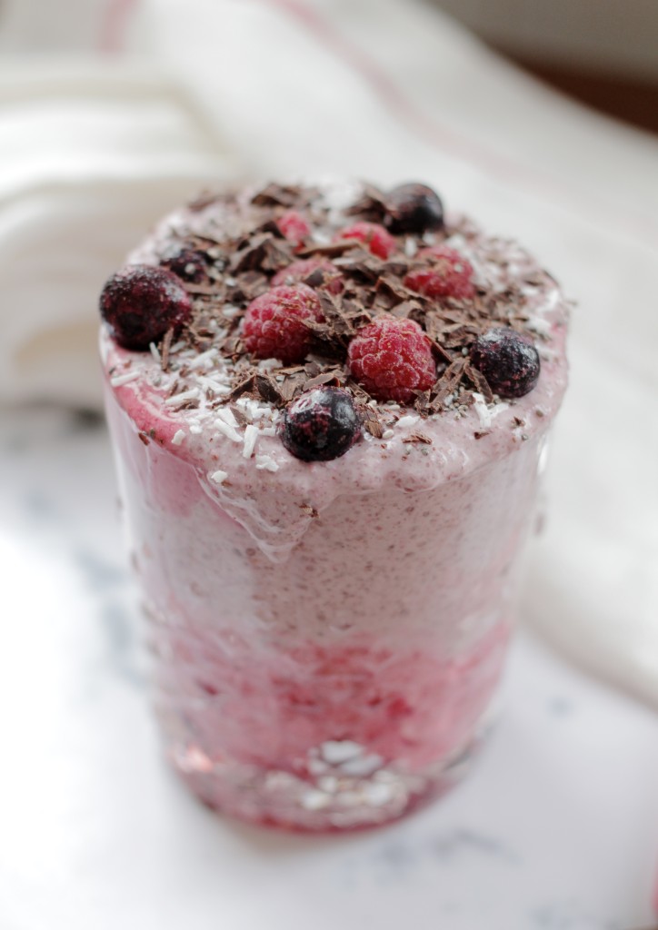 chia pudding recept