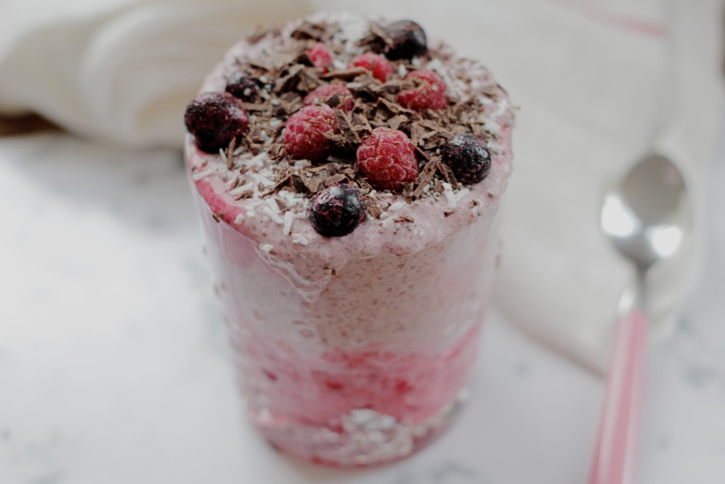 chia pudding recept