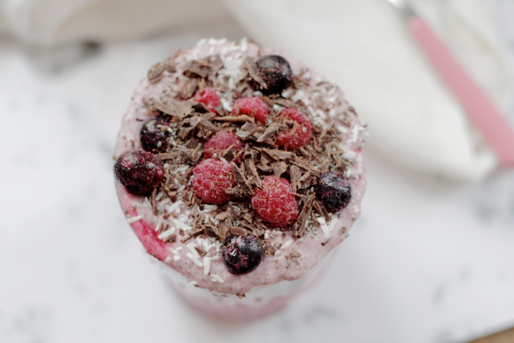 chia pudding recept