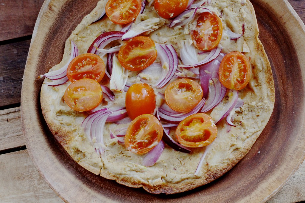 tortilla pizza