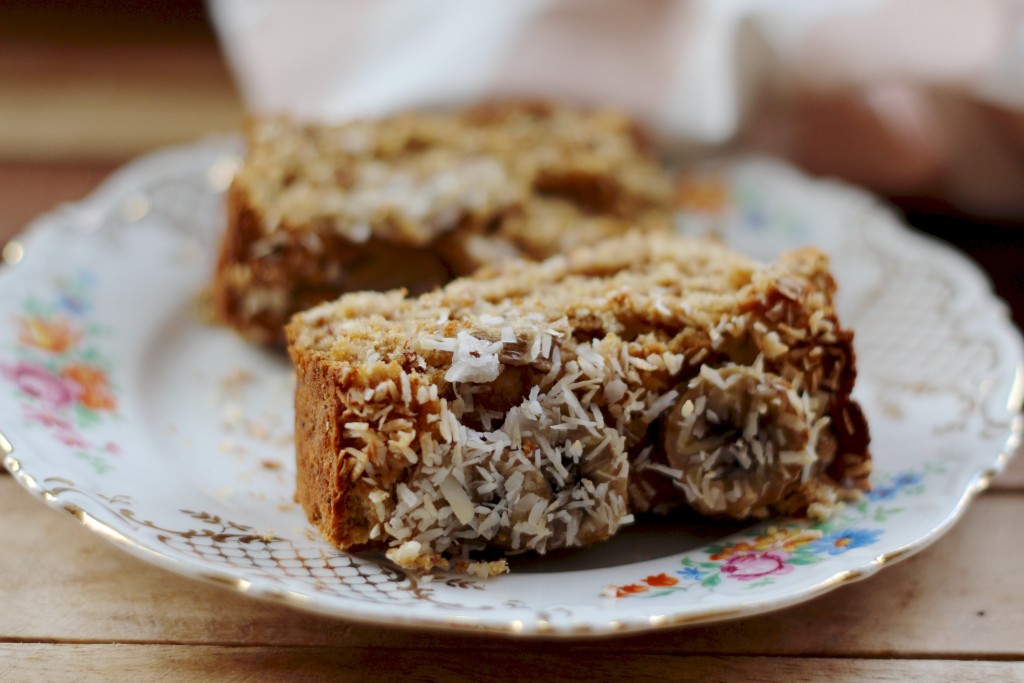 glutenvrij bananenbrood