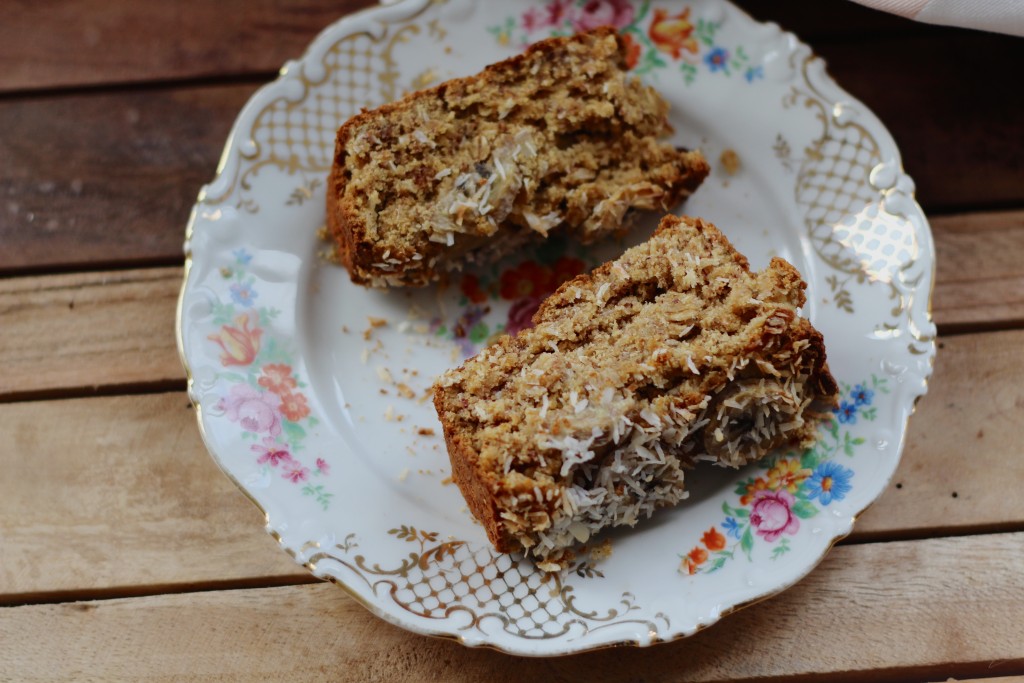 glutenvrij bananenbrood