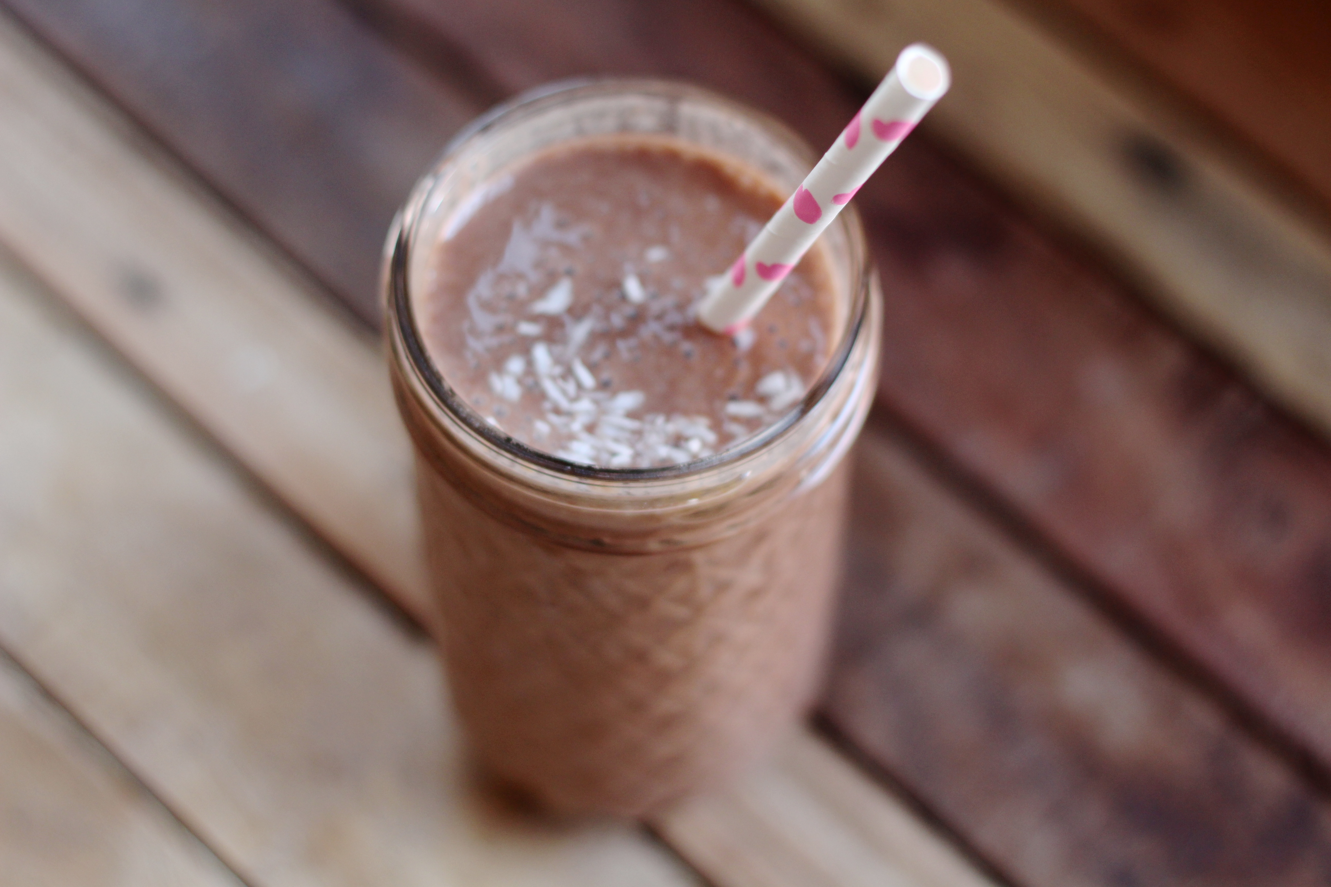 Vergelijken optillen Korting Gezonde amandel-chocolade shake | De Groene Meisjes