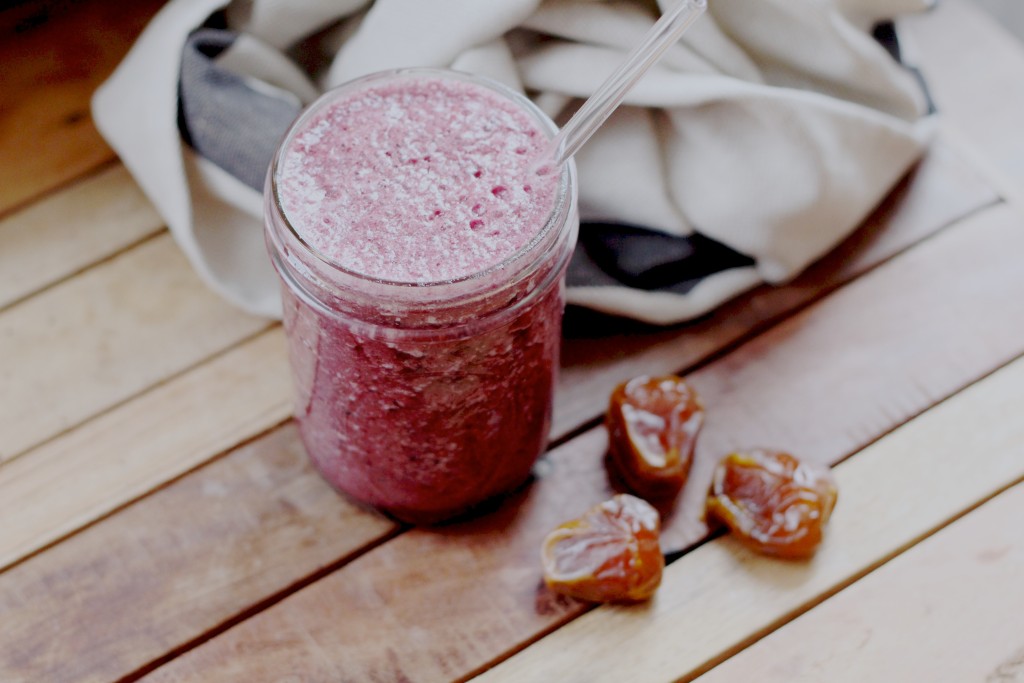 smoothie met dadels