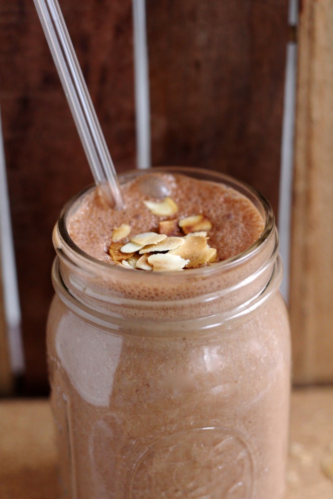 chocolade chai shake