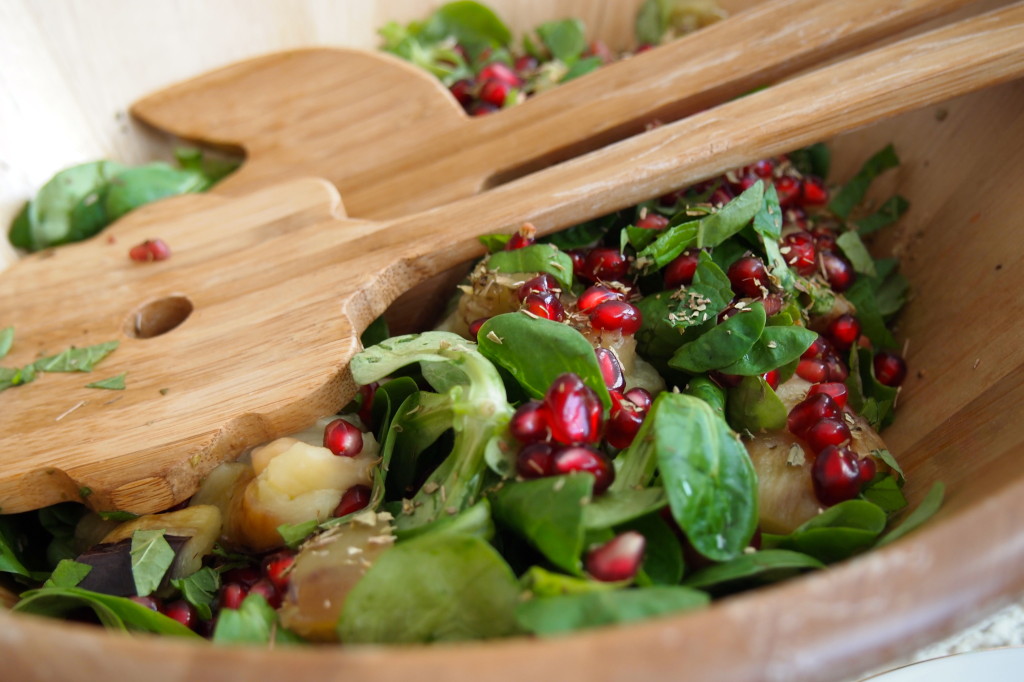 De Groene Meisjes - uberhealthy salad