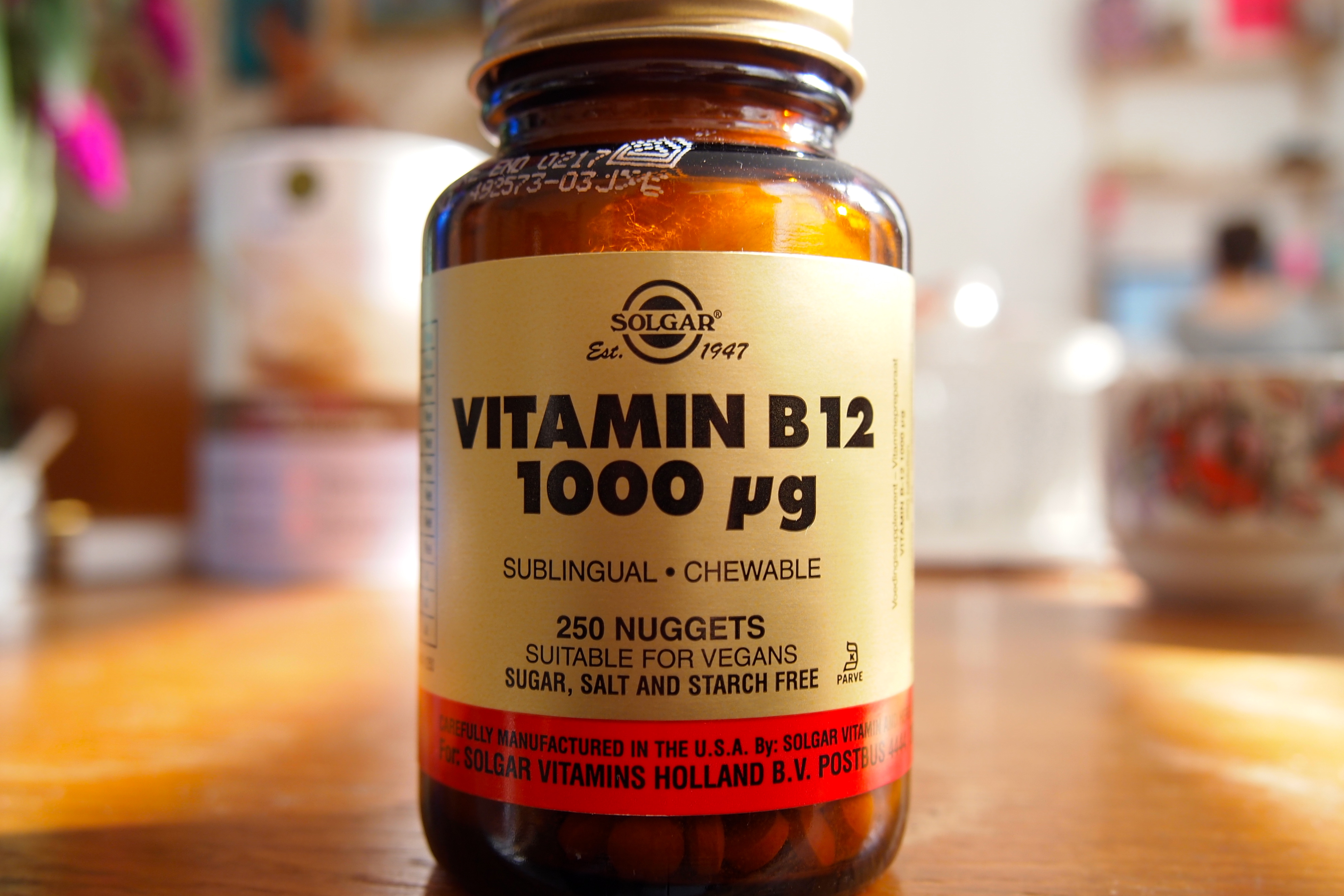 recorder hardwerkend fossiel Vitamine B12 | De Groene Meisjes