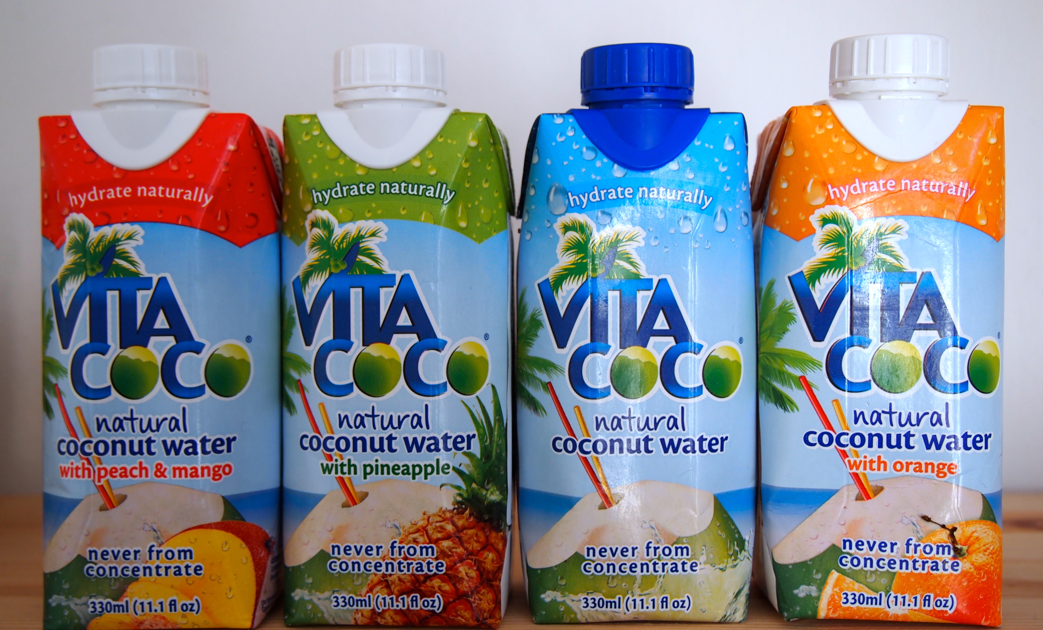 koffie informatie erven Vita Coco kokoswater | De Groene Meisjes