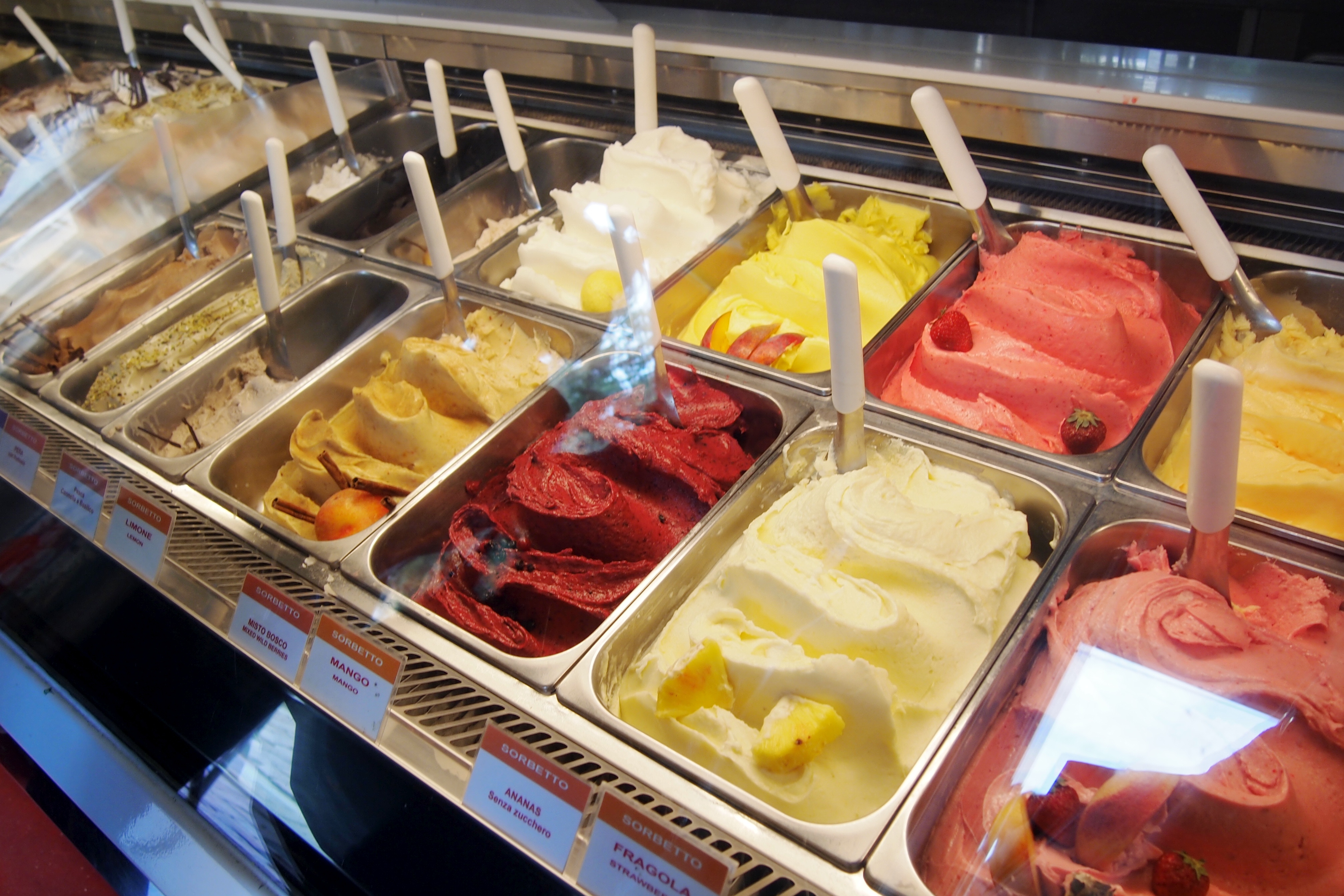 Hotspot: Frozen Gelaterie De Groene