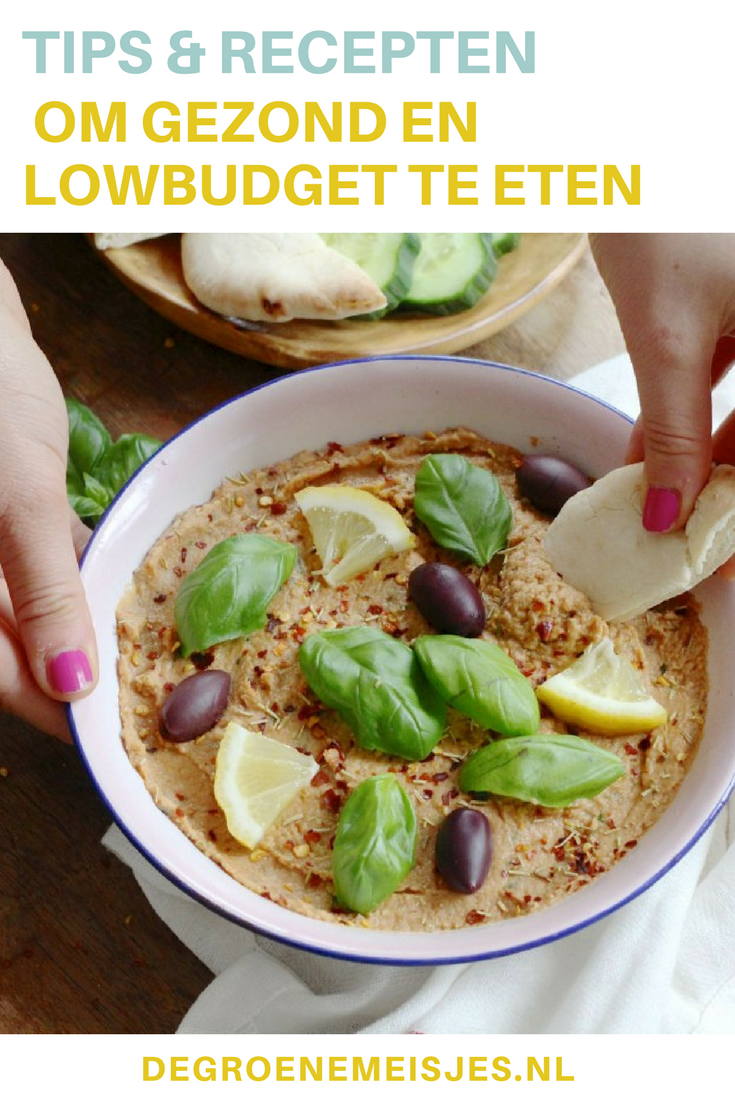 Feest Vermeend Tijdens ~ Lowbudget gezond eten | De Groene Meisjes