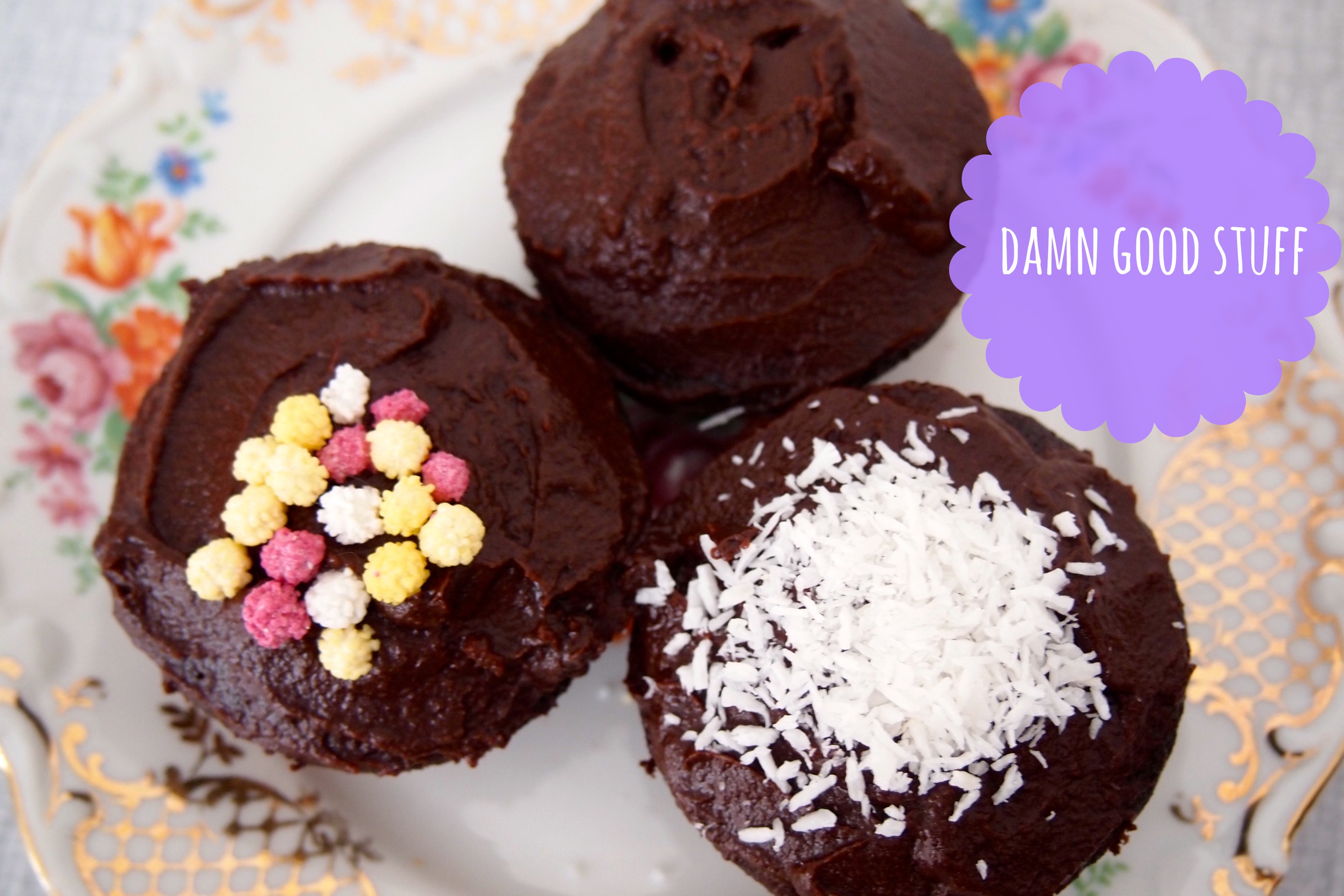 Productie brand Relatief Triple Chocolate Cupcakes | De Groene Meisjes