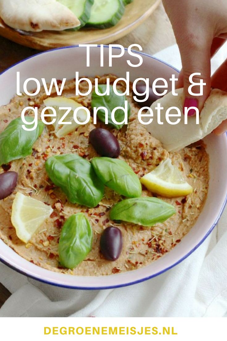 timer Botanist spellen Lowbudget gezond eten | De Groene Meisjes