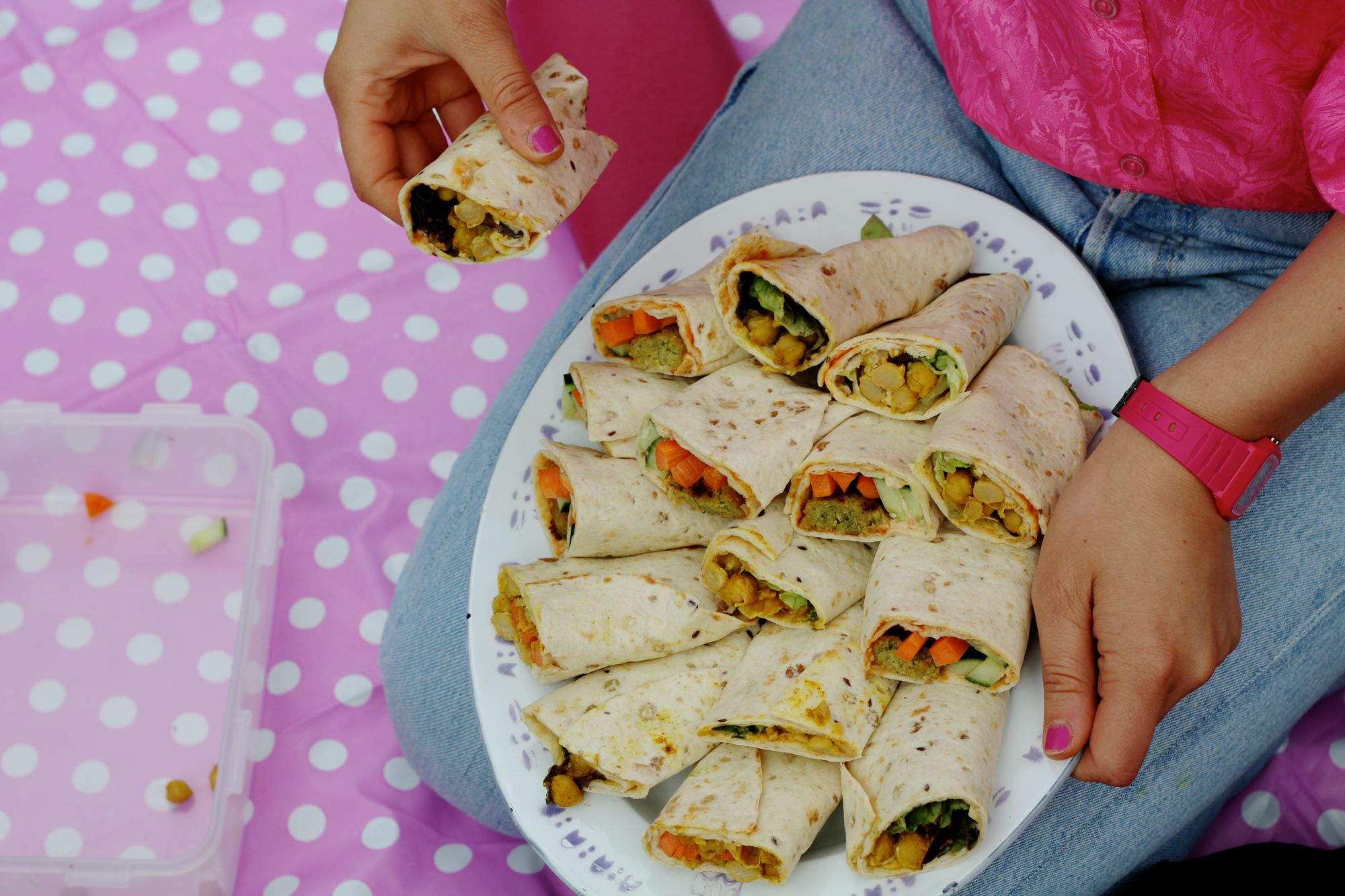 passagier Een effectief microfoon picknick - De Groene Meisjes