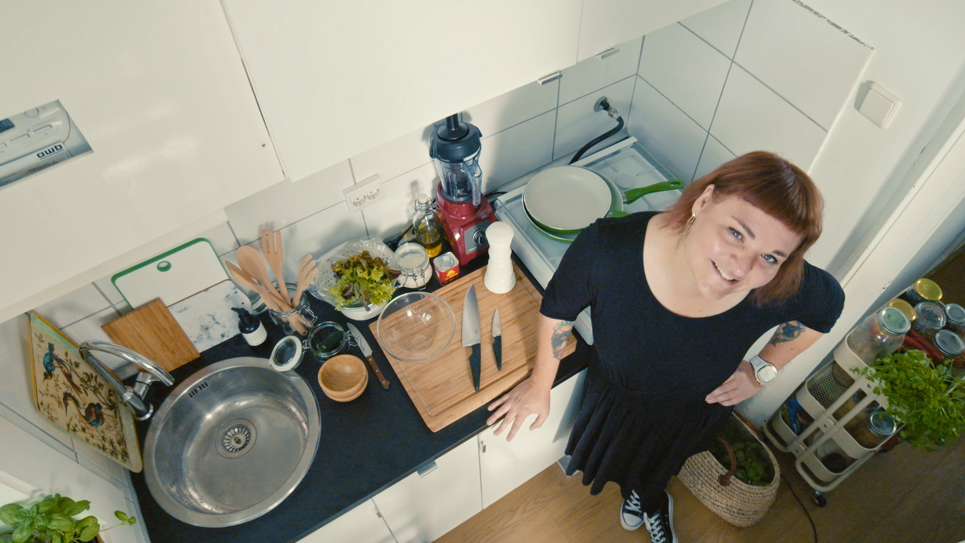 Ikea de groene meisjes