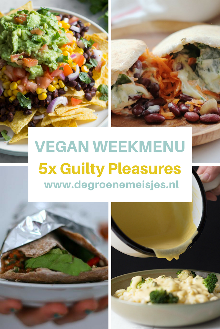 Broederschap Weiland Interpretatie Weekmenu 26 - 30 juni | De Groene Meisjes