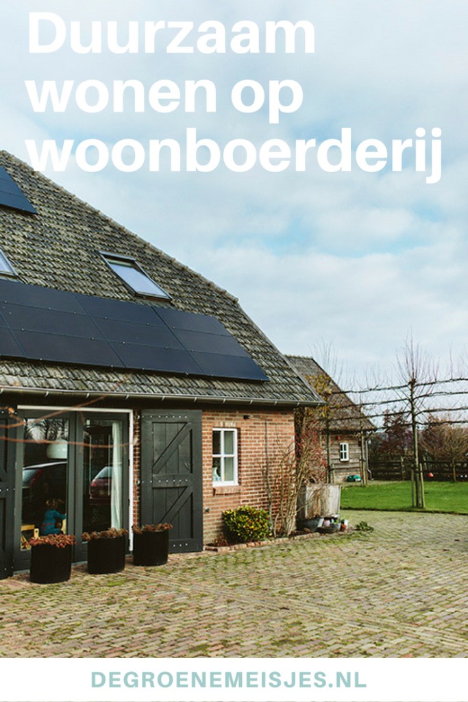 Duurzaam wonen op woonboerderij | zonneboiler | zonnepanelen | WTW Warmte Terugwin Unit | Hotfill | bouwmateriaal recyclen | FSC Hout | lees meer op de blog over duurzaam wonen